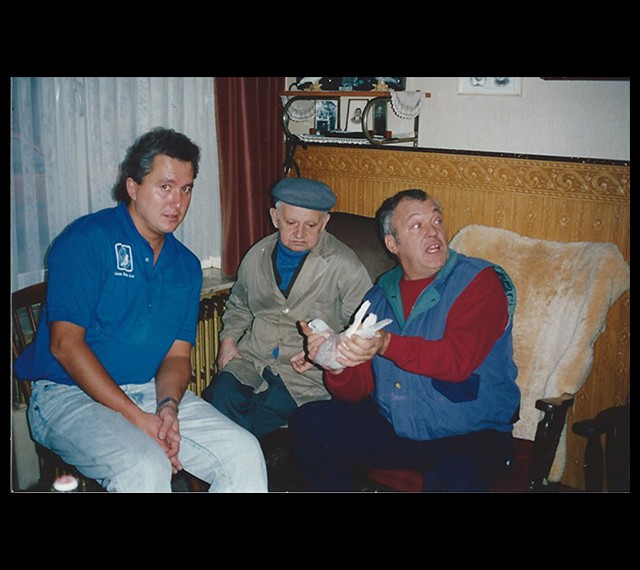 Henk Kuylaars always using his charm to get me a good price with Charel and Louis Janssen.